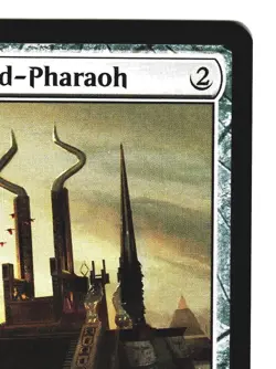 Magic The Gathering MTG Amonkhet AKH 2017 #237 Throne of the God-Pharaoh NM x2 - Image 4