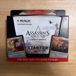 Assassin's Creed Starter Kit - Brand New - Sealed - Magic the Gathering - Image 1