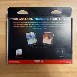 Assassin's Creed Starter Kit - Brand New - Sealed - Magic the Gathering - Image 2