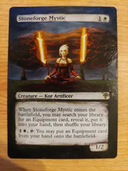 Stoneforge Mystic (Altered) - 20 (Worldwake) - Near Mint NM - Rare - Image 1
