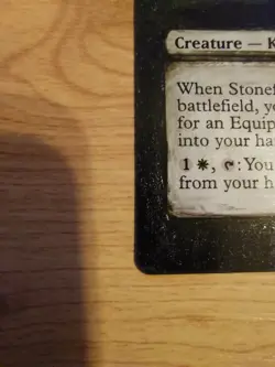 Stoneforge Mystic (Altered) - 20 (Worldwake) - Near Mint NM - Rare - Image 4