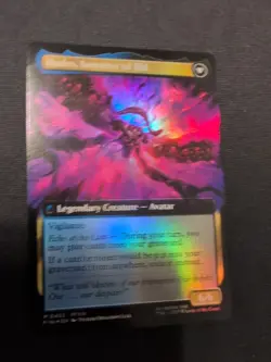 Emet Selch, Unsundered - Extended Art FOIL - Final Fantasy #483 Mythic, NM - Image 2