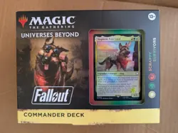 Magic: The Gathering Fallout Commander Deck - Scrappy Survivors SEALED - Image 1