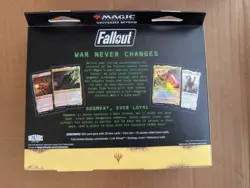 Magic: The Gathering Fallout Commander Deck - Scrappy Survivors SEALED - Image 5