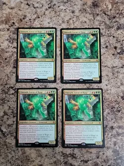 4x MTG Omnath, Locus of Rage - Battle for Zendikar #217 NM X4 - Image 2