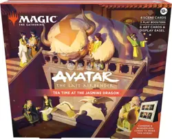 Avatar: The Last Airbender - Scene Box (Tea Time at the Jasmine Dragon) - Image 1