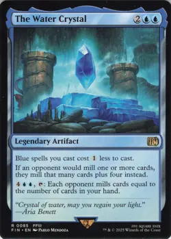 Magic: The Gathering 2025 Final Fantasy The Water Crystal #85 - Image 1