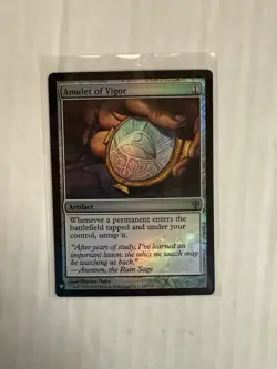 Amulet Of Vigor NM FOIL MTG! Mystery Booster - Image 1