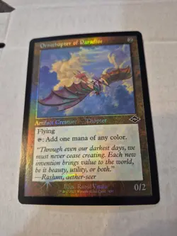 Ornithopter of Paradise (Retro Frame) (Foil Etched) Modern Horizons 2 Foil - Image 1