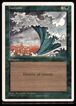MTG - Tsunami Fourth Edition #162 - Near Mint or Better - Image 1
