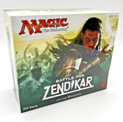 Magic the Gathering MtG BATTLE FOR ZENDIKAR Fat Pack Bundle Box • FACTORY SEALED - Image 1
