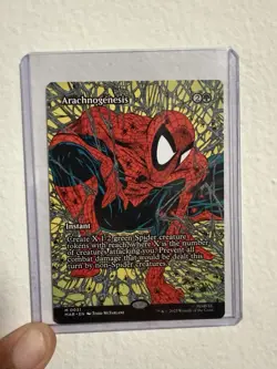 Magic: The Gathering Arachnogenesis (Borderless) - MAR - M 0031 - Image 1