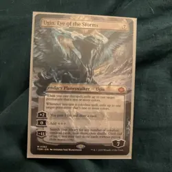 Ugin, Eye of the Storms (Borderless) Tarkir: Dragonstorm Regular - Image 1