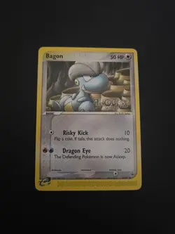 Pokemon Bagon #50/97 - INQUEST - 2003 Black Star Promo - Lp - Image 1