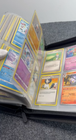 300+ Pokemon Card Lot Collection w/ Binder Pikachu Charmander Holos Rare Cards - Image 2