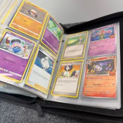 300+ Pokemon Card Lot Collection w/ Binder Pikachu Charmander Holos Rare Cards - Image 4