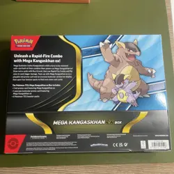 2025 POKEMONS MEGA KANGASKHAN EX BOX BRAND NEW SEALED 🔥🔥🔥 - Image 2