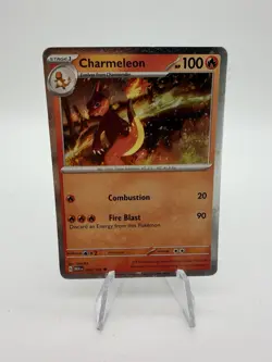 Charmeleon - (Cosmos Holo) Promo 005/165 NM Pokemon TCG - Image 1