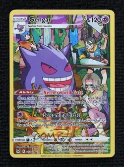 Full Art - Gengar Pokemon Sword & Shield Lost Origin Trainer Gallery #TG06 - Image 1