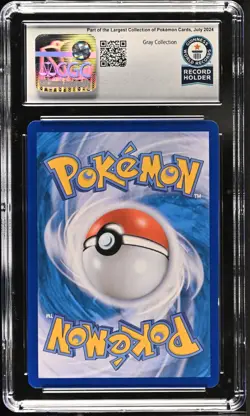 Pokemon CGC World Record Breaks - 2022 Time Gazer Poliwhirl #12 Korean (1 or 1) - Image 2
