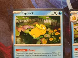 Pokemon Mega Evolutions Psyduck & Golduck Promos MEP EN 007 & 008 NM - Image 2