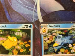 Pokemon Mega Evolutions Psyduck & Golduck Promos MEP EN 007 & 008 NM - Image 4