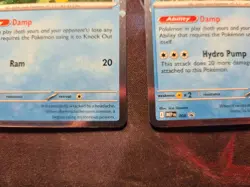 Pokemon Mega Evolutions Psyduck & Golduck Promos MEP EN 007 & 008 NM - Image 5