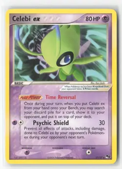 #Celebi ex (Non-Holo) #017/017 Ultra Rare Near Mint or Better Pokemon - Image 1