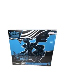 Pokemon TCG Black Bolt Elite Trainer Box ETB Sealed - Image 1