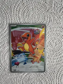 Charmander MEP 038 NM First Partner Illustration Rare Promo 30th Anniversary - Image 1