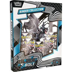 Pokemon Black Bolt Binder Collection - Brand New - Sealed - Image 1