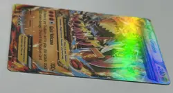Pokemon Primal Groudon-EX 86/160 Primal Clash Full Art Holo Mega MP 2015 - Image 5