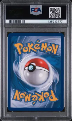 2010 POKEMON TRIUMPHANT DARKRAI CRESSELIA #100 LEGEND BOTTOM HOLO PSA 7 - Image 2