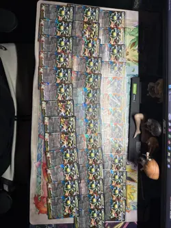 Pokemon Mega Evolutions Mega Kangaskhan Ex 40 Card Lot Bulk 025 Promo 104/132 - Image 1