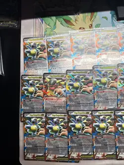 Pokemon Mega Evolutions Mega Kangaskhan Ex 40 Card Lot Bulk 025 Promo 104/132 - Image 2