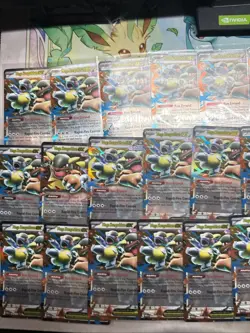 Pokemon Mega Evolutions Mega Kangaskhan Ex 40 Card Lot Bulk 025 Promo 104/132 - Image 3