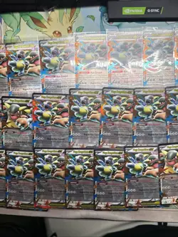Pokemon Mega Evolutions Mega Kangaskhan Ex 40 Card Lot Bulk 025 Promo 104/132 - Image 4