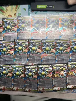 Pokemon Mega Evolutions Mega Kangaskhan Ex 40 Card Lot Bulk 025 Promo 104/132 - Image 5