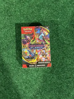 Pokemon Mega Evolution Phantasmal Flames Booster Bundle Sealed - Image 1
