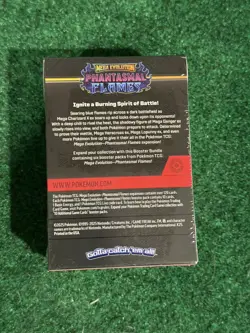 Pokemon Mega Evolution Phantasmal Flames Booster Bundle Sealed - Image 4