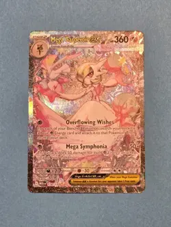 Pokemon MEGA GARDEVOIR EX 178/132 Me01 Mega Evolution SAR English 2025 Holo - Image 1