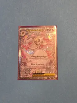 Pokemon MEGA GARDEVOIR EX 178/132 Me01 Mega Evolution SAR English 2025 Holo - Image 2