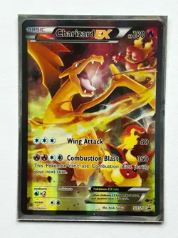 Pokemon Charizard EX XY121 Black Star Promo – Authentic, Ungraded, Clean Front - Image 3