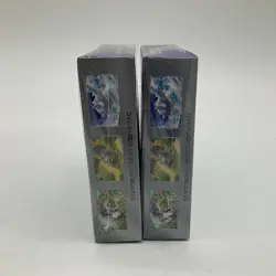 Lot of (2) Pokemon TCG Japanese Scarlet & Violet Booster Boxes SV1V Violet ex - Image 3