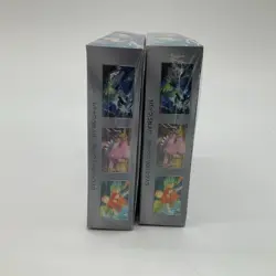 Lot of (2) Pokemon TCG Japanese Scarlet & Violet Booster Boxes SV1V Violet ex - Image 4