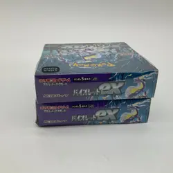 Lot of (2) Pokemon TCG Japanese Scarlet & Violet Booster Boxes SV1V Violet ex - Image 5