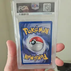 2000 Rocket's Zapdos 1st Edition PSA 6 Holo 15/132 Pokemon Gym Challenge - Image 2