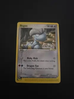 2003 Pokemon EX Dragon-Bagon #50-GEN CON Black Star Promo- Super Rare- NM - Image 1