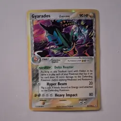 Gyarados (Delta Species) 8/110 Pokemon Tcg Ex Holon Phantoms Holo Rare MP Single - Image 1
