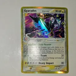 Gyarados (Delta Species) 8/110 Pokemon Tcg Ex Holon Phantoms Holo Rare MP Single - Image 2